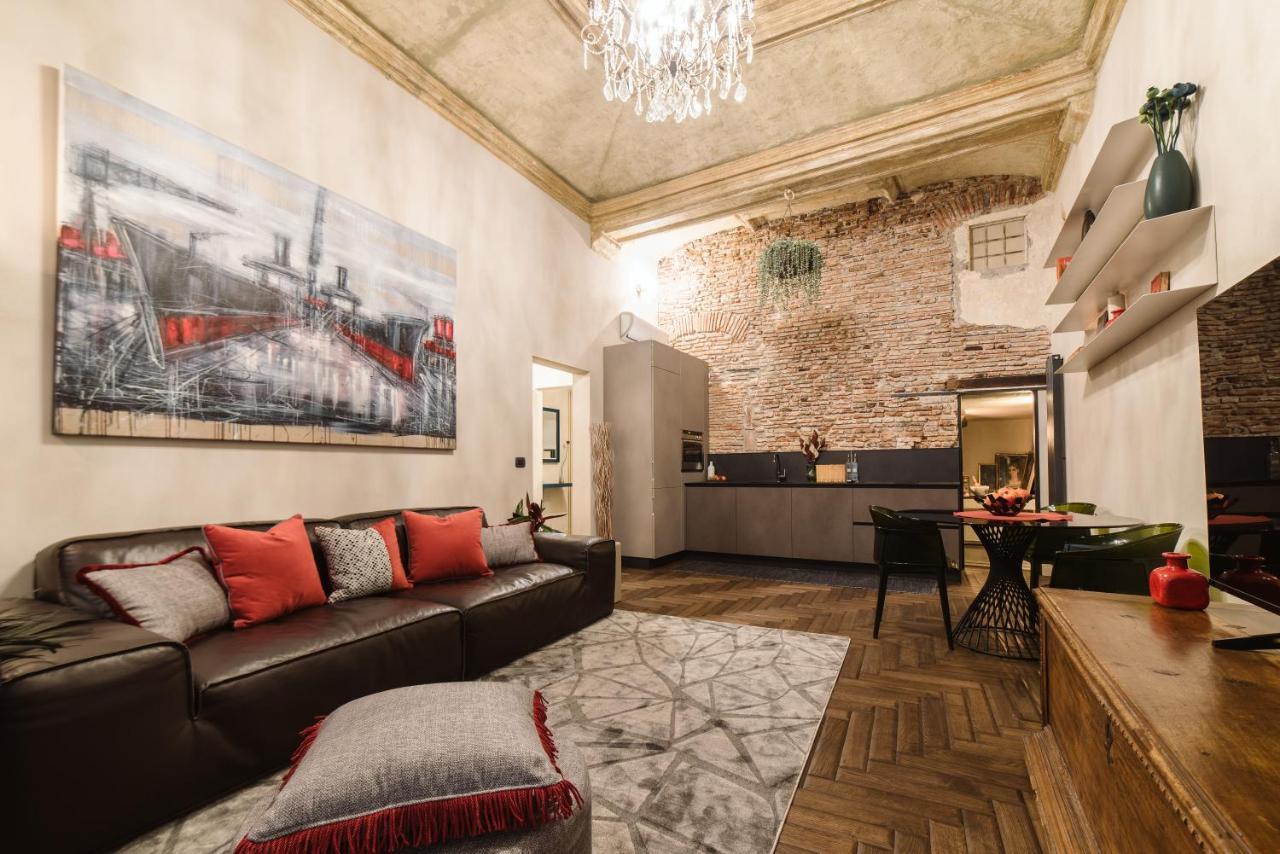 Nil Sine Deo Appartement Genua Buitenkant foto
