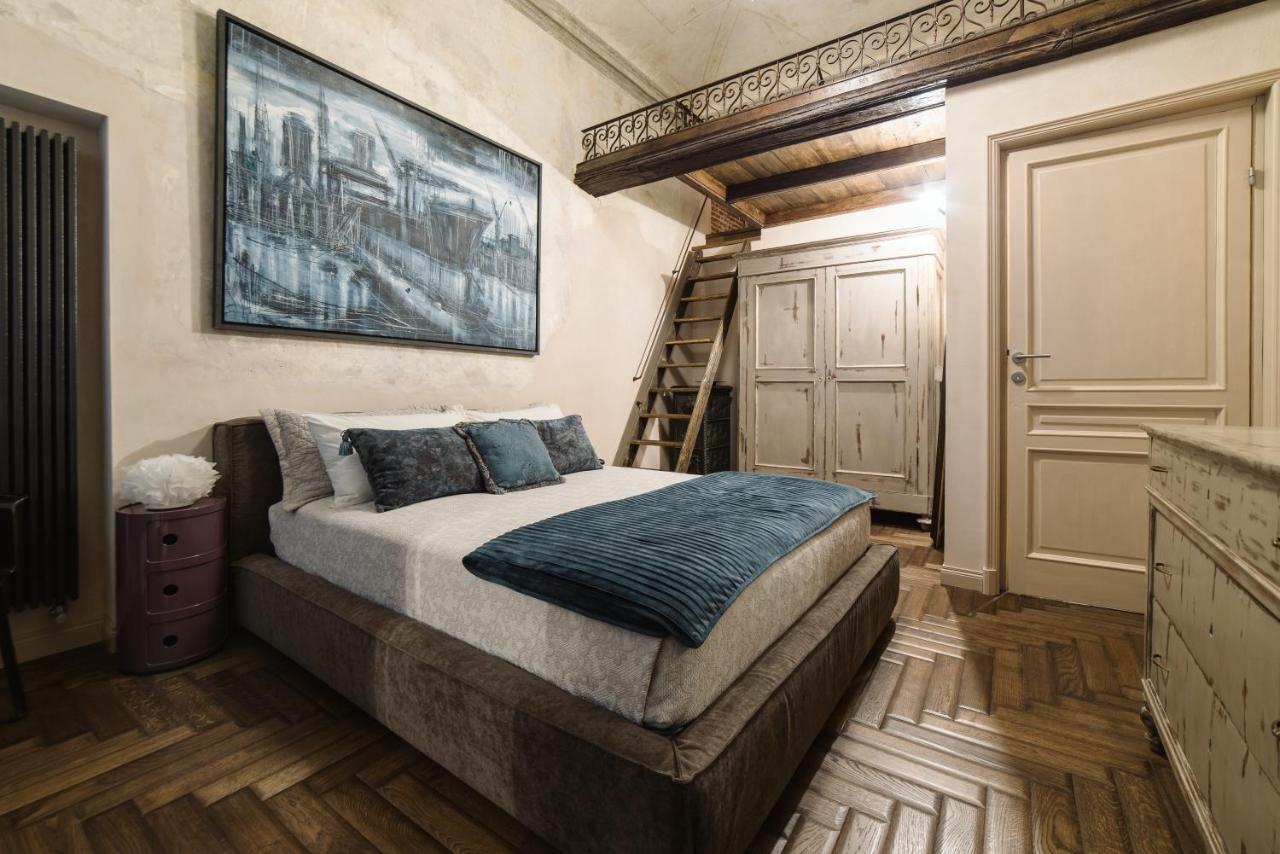 Nil Sine Deo Appartement Genua Buitenkant foto