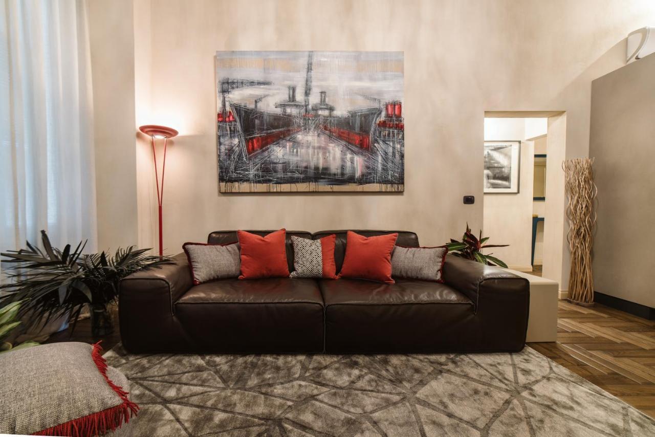 Nil Sine Deo Appartement Genua Buitenkant foto