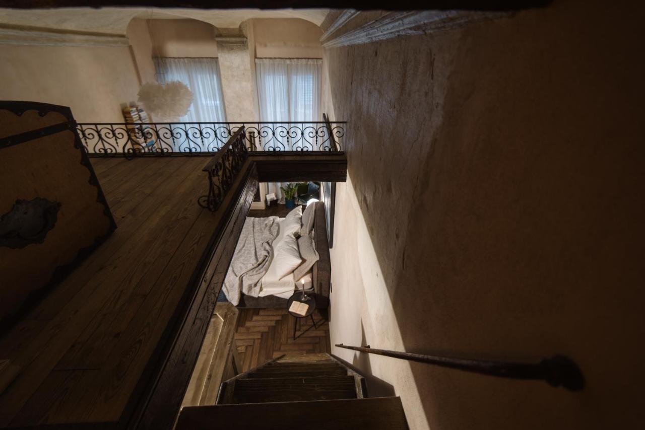 Nil Sine Deo Appartement Genua Buitenkant foto