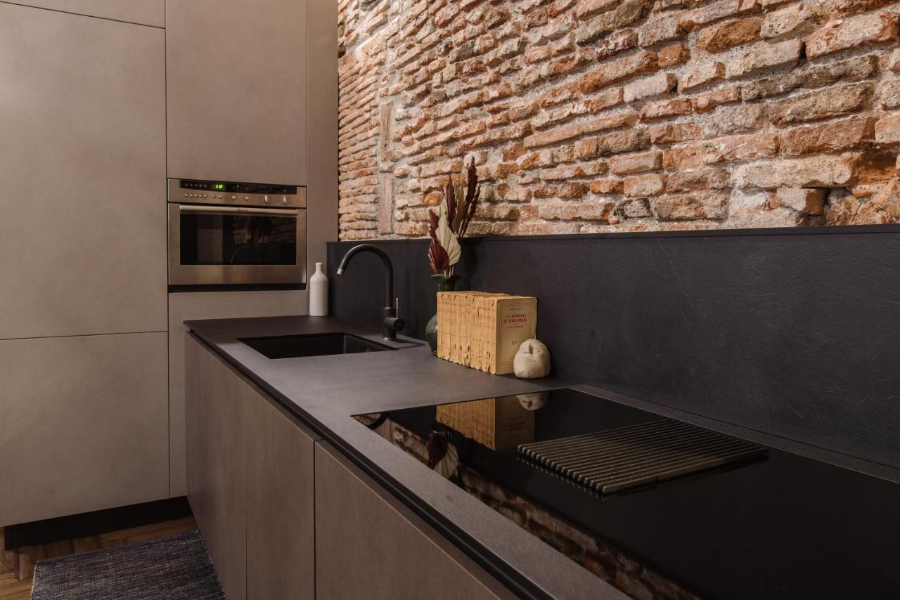 Nil Sine Deo Appartement Genua Buitenkant foto