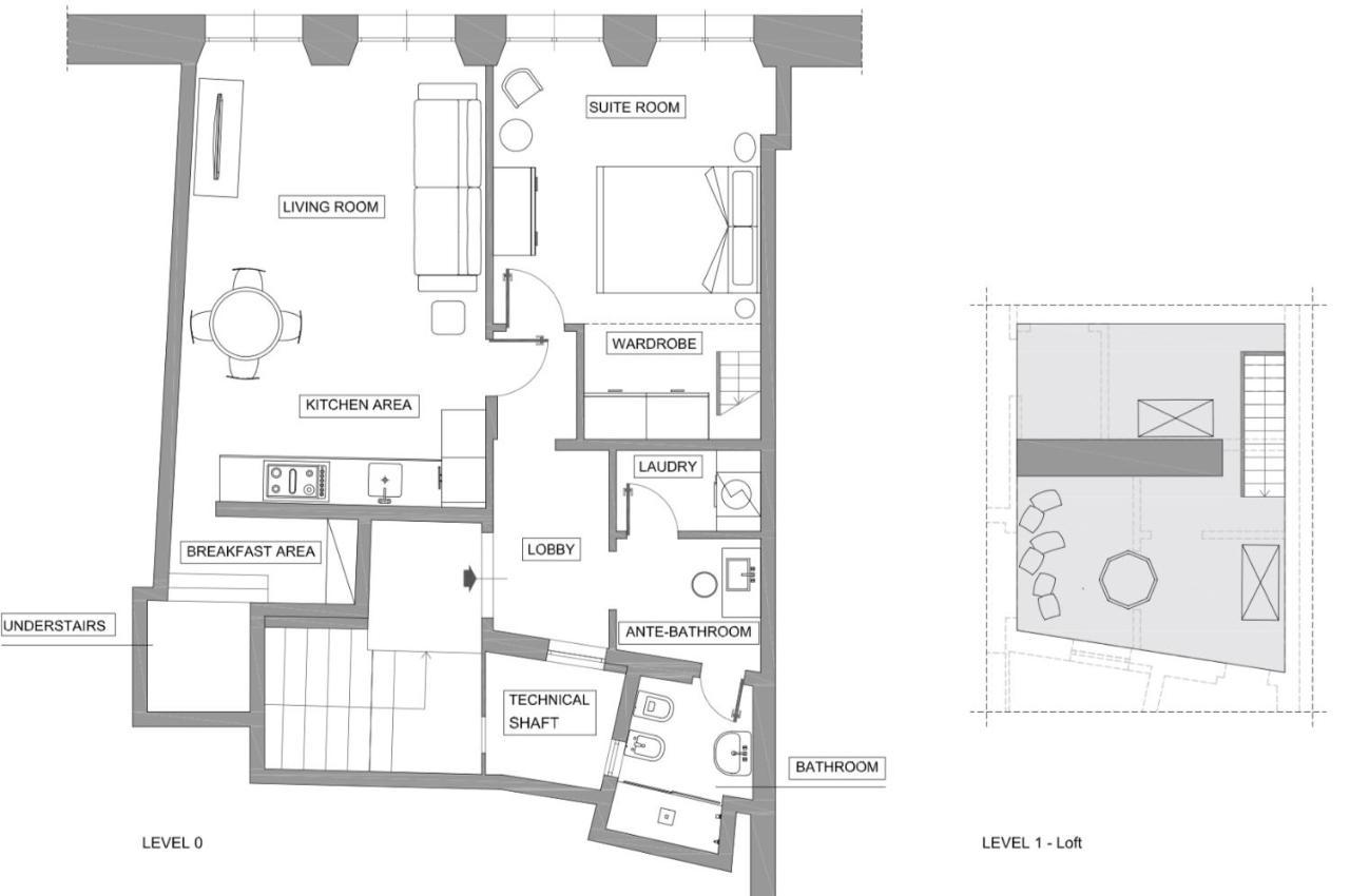 Nil Sine Deo Appartement Genua Buitenkant foto